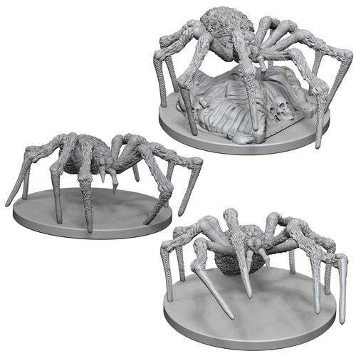 D&D Nolzur's Marvelous Miniatures: Unpainted Minis- Wave 1- Spiders