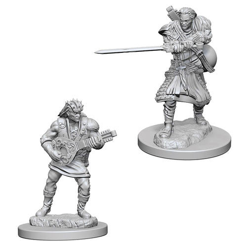 D&D Nolzur's Marvelous Miniatures: Unpainted Minis- Wave 4- Human Male Bard