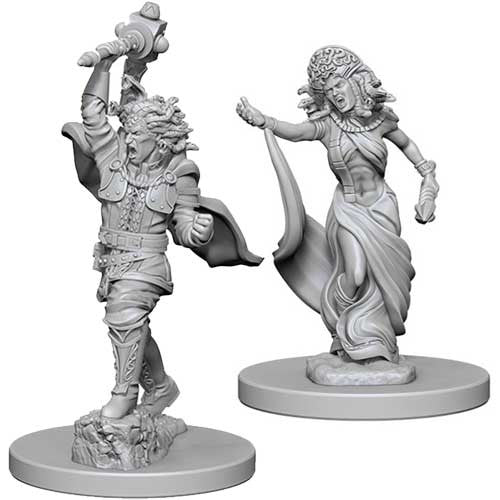 D&D Nolzur's Marvelous Miniatures: Unpainted Minis- Wave 4- Medusas