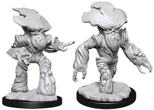 D&D Nolzur's Marvelous Miniatures: Unpainted Minis- Wave 6- Myconid Adults