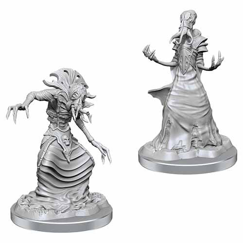 D&D Nolzur's Marvelous Miniatures: Unpainted Minis- Wave 18- Mind Flayers